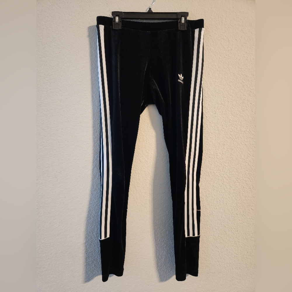 adidas Originals Black and White Leggings